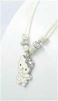 Collar Hello kitty Niño in Plata CLKT01 - CLKT01